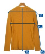 LACOSTE（ラコステ）Tシャツ・カットソー 黄 サイズ:38(S位) レディース/2200693013143