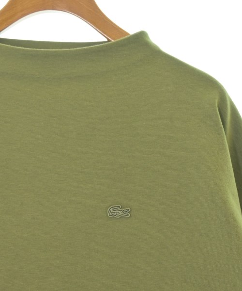 LACOSTE（ラコステ）Tシャツ・カットソー カーキ サイズ:36(XS位) レディース/2200693013150