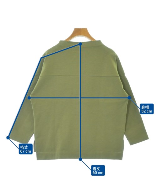 LACOSTE（ラコステ）Tシャツ・カットソー カーキ サイズ:36(XS位) レディース/2200693013150