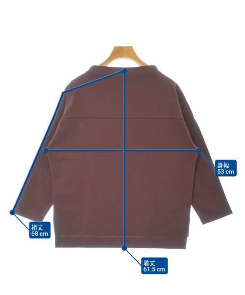 LACOSTE（ラコステ）Tシャツ・カットソー 茶 サイズ:36(XS位) レディース/2200693013167