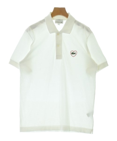 LACOSTE(ラコステ)ポロシャツ 白 サイズ:4(L位)/2200697197016