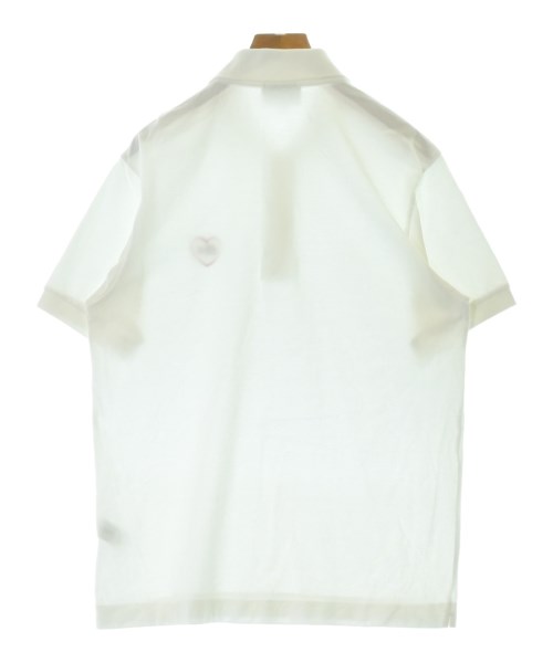 LACOSTE（ラコステ）ポロシャツ 白 サイズ:4(L位) レディース/2200697197016