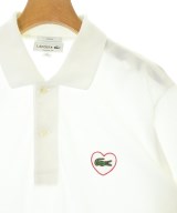 LACOSTE（ラコステ）ポロシャツ 白 サイズ:4(L位) レディース/2200697197016