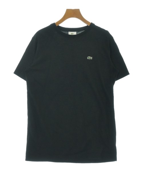 LACOSTE(ラコステ)Tシャツ・カットソー 黒 サイズ:4(L位)/2200697197023