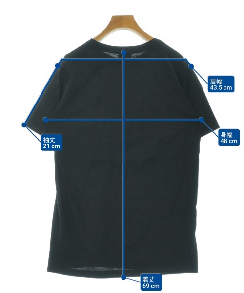 LACOSTE（ラコステ）Tシャツ・カットソー 黒 サイズ:4(L位) レディース/2200697197023