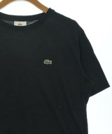 LACOSTE（ラコステ）Tシャツ・カットソー 黒 サイズ:4(L位) レディース/2200697197023