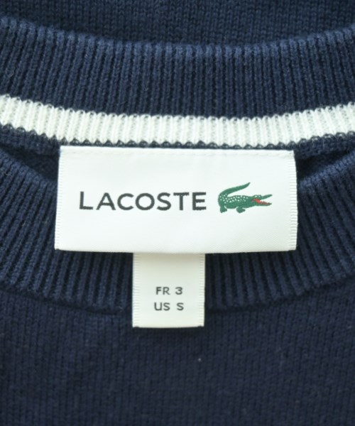 LACOSTE（ラコステ）ニット・セーター 紺 サイズ:3(M位) レディース/2200697197030