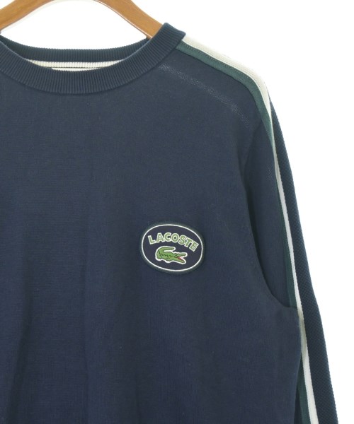 LACOSTE（ラコステ）ニット・セーター 紺 サイズ:3(M位) レディース/2200697197030