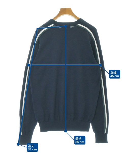 LACOSTE（ラコステ）ニット・セーター 紺 サイズ:3(M位) レディース/2200697197030