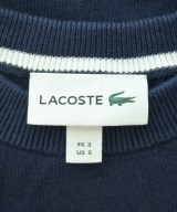 LACOSTE（ラコステ）ニット・セーター 紺 サイズ:3(M位) レディース/2200697197030