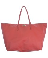 LACOSTE（ラコステ）ハンドバッグ 赤 サイズ:- レディース/2200697336057