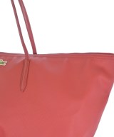 LACOSTE（ラコステ）ハンドバッグ 赤 サイズ:- レディース/2200697336057