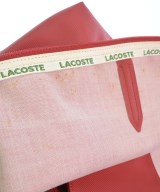 LACOSTE（ラコステ）ハンドバッグ 赤 サイズ:- レディース/2200697336057