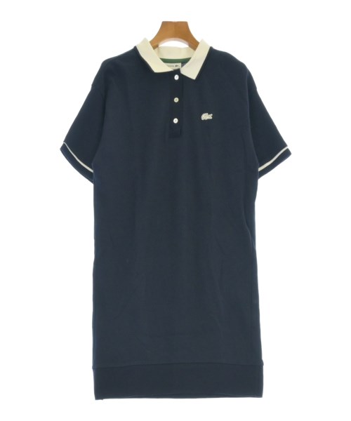 LACOSTE(ラコステ)ワンピース 紺 サイズ:34(XXS位)/2200691751030