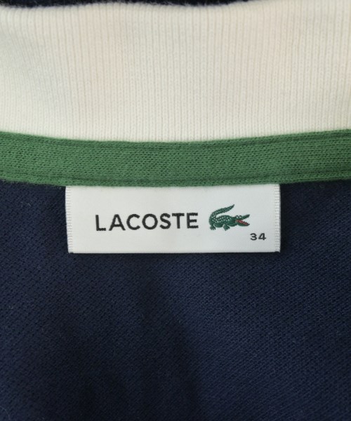 LACOSTE（ラコステ）ワンピース 紺 サイズ:34(XXS位) レディース/2200691751030