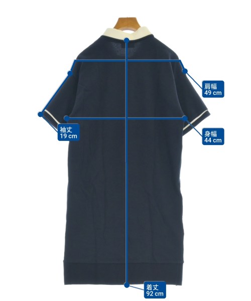 LACOSTE（ラコステ）ワンピース 紺 サイズ:34(XXS位) レディース/2200691751030