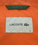 LACOSTE（ラコステ）ダウンジャケット/ダウンベスト オレンジ サイズ:36(XS位) レディース/2200696857034