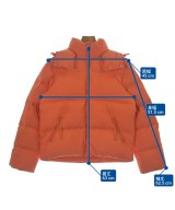 LACOSTE（ラコステ）ダウンジャケット/ダウンベスト オレンジ サイズ:36(XS位) レディース/2200696857034