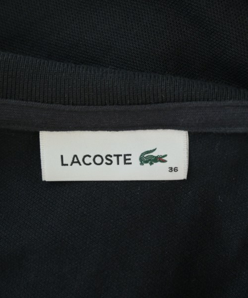 LACOSTE（ラコステ）ワンピース 黒 サイズ:36(XS位) レディース/2200698470064