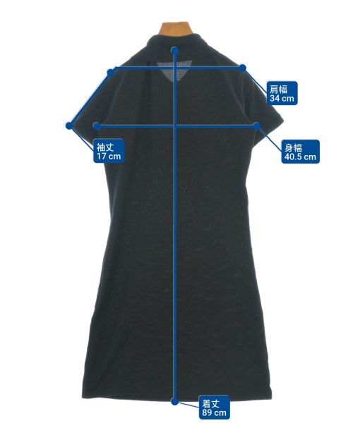 LACOSTE（ラコステ）ワンピース 黒 サイズ:36(XS位) レディース/2200698470064