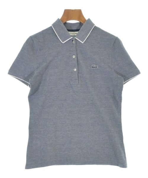 LACOSTE(ラコステ)ポロシャツ グレー サイズ:38(S位)/2200694757022