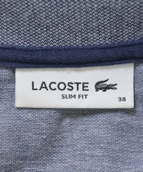 LACOSTE（ラコステ）ポロシャツ グレー サイズ:38(S位) レディース/2200694757022