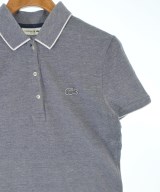 LACOSTE（ラコステ）ポロシャツ グレー サイズ:38(S位) レディース/2200694757022