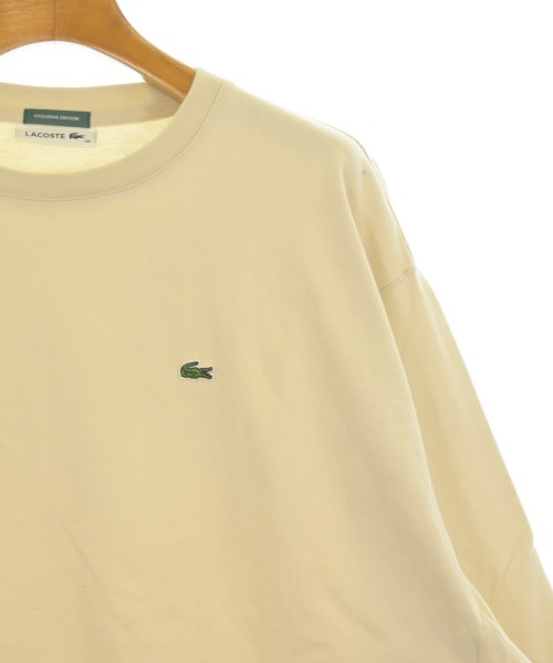 LACOSTE（ラコステ）Tシャツ・カットソー ベージュ サイズ:36(XS位) レディース/2200697898036
