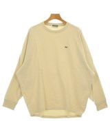 LACOSTE（ラコステ）Tシャツ・カットソー ベージュ サイズ:36(XS位) レディース/2200697898036