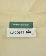 LACOSTE（ラコステ）Tシャツ・カットソー ベージュ サイズ:36(XS位) レディース/2200697898036