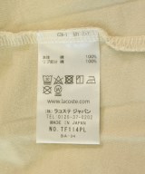 LACOSTE（ラコステ）Tシャツ・カットソー ベージュ サイズ:36(XS位) レディース/2200697898036
