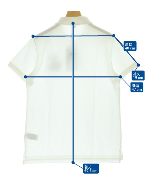 LACOSTE（ラコステ）ポロシャツ 白 サイズ:42(L位) レディース/2200699201032
