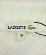 LACOSTE（ラコステ）ポロシャツ 白 サイズ:42(L位) レディース/2200699201032