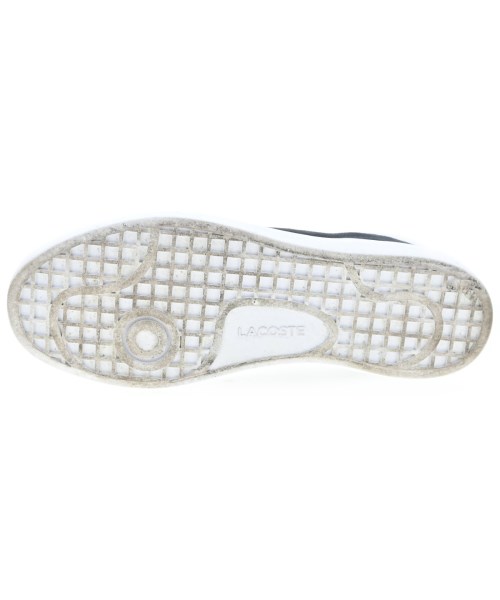 LACOSTE（ラコステ）スニーカー 黒 サイズ:UK5(23.5cm位) レディース/2200693380108