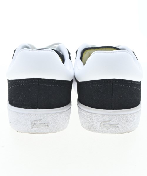 LACOSTE（ラコステ）スニーカー 黒 サイズ:UK5(23.5cm位) レディース/2200693380108