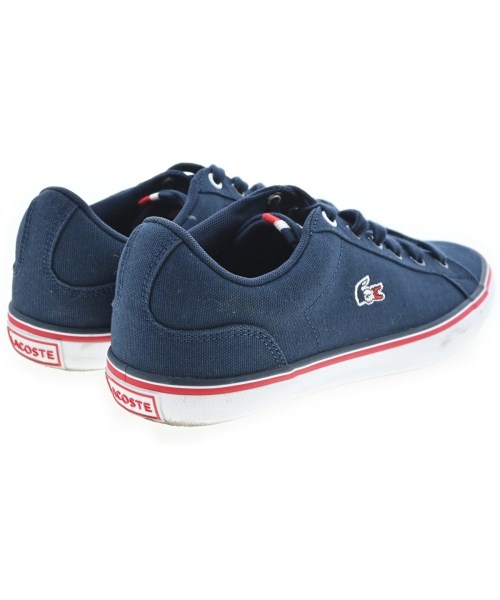 LACOSTE（ラコステ）スニーカー 紺 サイズ:UK4(22.5cm位) レディース/2200693380115