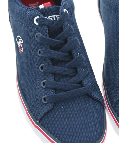 LACOSTE（ラコステ）スニーカー 紺 サイズ:UK4(22.5cm位) レディース/2200693380115