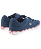 LACOSTE（ラコステ）スニーカー 紺 サイズ:UK4(22.5cm位) レディース/2200693380115