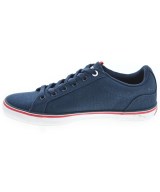 LACOSTE（ラコステ）スニーカー 紺 サイズ:UK4(22.5cm位) レディース/2200693380115