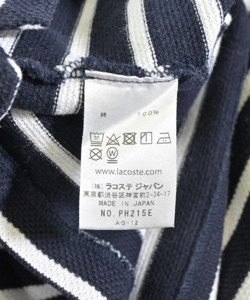 LACOSTE（ラコステ）ポロシャツ 黒 サイズ:3(M位) レディース/2200701112011