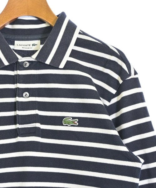 LACOSTE（ラコステ）ポロシャツ 黒 サイズ:3(M位) レディース/2200701112011