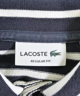 LACOSTE（ラコステ）ポロシャツ 黒 サイズ:3(M位) レディース/2200701112011