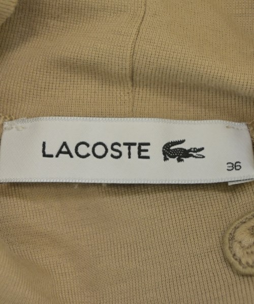 LACOSTE（ラコステ）Tシャツ・カットソー ベージュ サイズ:36(XS位) レディース/2200654671023
