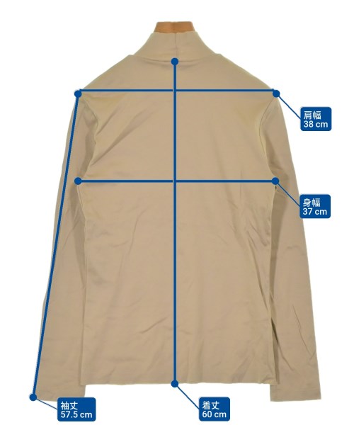 LACOSTE（ラコステ）Tシャツ・カットソー ベージュ サイズ:36(XS位) レディース/2200654671023