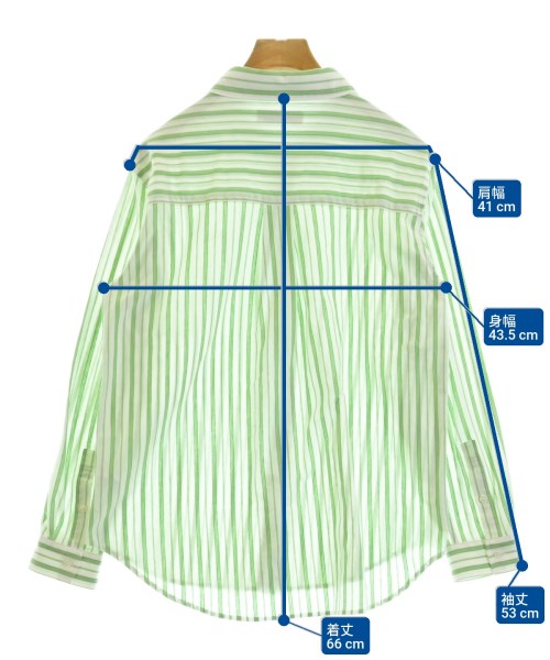 LACOSTE（ラコステ）カジュアルシャツ 白 サイズ:36(XS位) レディース/2200646198040