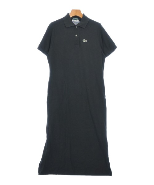 LACOSTE(ラコステ)ワンピース 黒 サイズ:36(XS位)/2200648423041