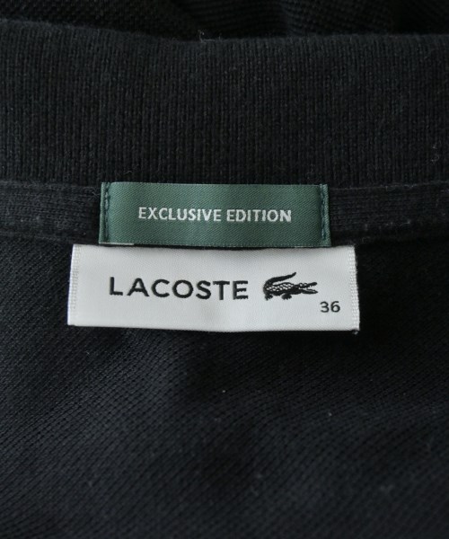 LACOSTE（ラコステ）ワンピース 黒 サイズ:36(XS位) レディース/2200648423041