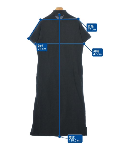LACOSTE（ラコステ）ワンピース 黒 サイズ:36(XS位) レディース/2200648423041