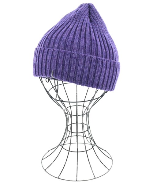 LACOSTE(ラコステ)ニットキャップ・ビーニー 紫 サイズ:-/2200650167100