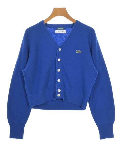 LACOSTE(ラコステ)カーディガン 青 サイズ:36(XS位)/2200650535121